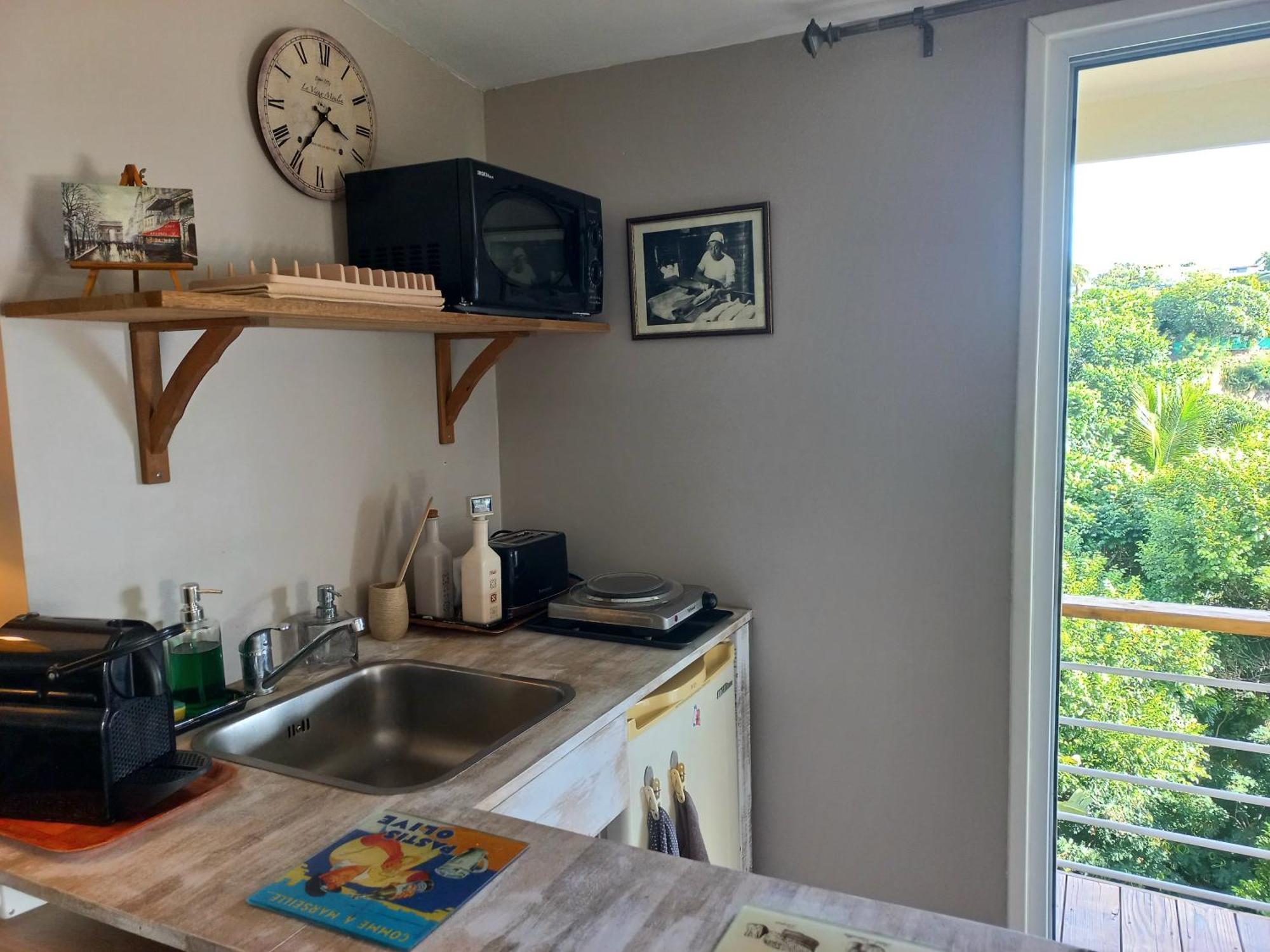 Marina Blue Fabuleux Appartement Vue Lagon Punaauia  ภายนอก รูปภาพ