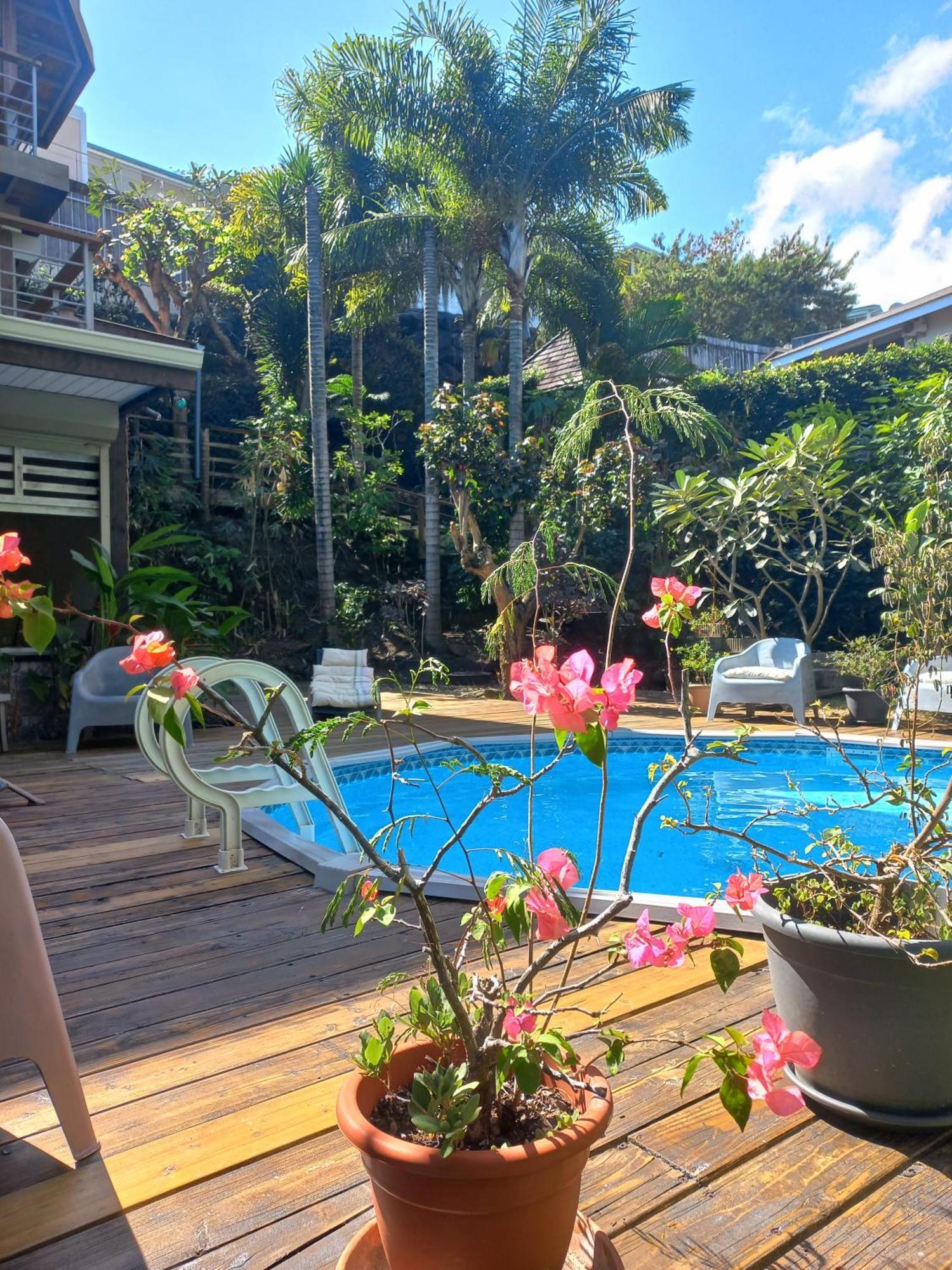Marina Blue Fabuleux Appartement Vue Lagon Punaauia  ภายนอก รูปภาพ